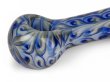 画像2: RED EYE GLASS PAISLEY GLASS PIPE レッドアイグラス ペイズリー ガラスパイプ ホワイトブルー 3194WB (2)