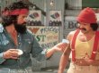 画像2: CHEECH&CHONG GLASS BEANIE チーチ&チョン グラス ニットビーニー レッド (2)