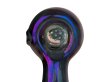 画像5: RED EYE TEK METALLIC TERMINATOR FINISH GLASS PIPE レッドアイテック メタリック ターミネーター フィニッシュ ガラスパイプ ブルー K5003B (5)