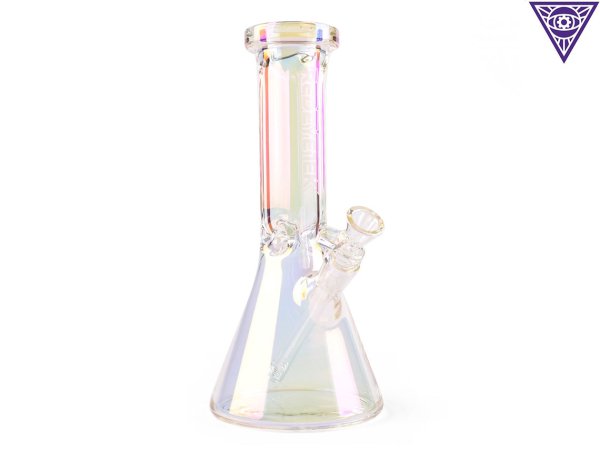 画像1: RED EYE TEK METALLIC TERMINATOR FINISH HEX TOP BEAKER BONG レッドアイテック ターミネーター フィニッシュ ヘックストップ ビーカー ボング レインボー K3103R (1)