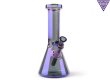 画像1: RED EYE TEK METALLIC TERMINATOR FINISH HEX TOP BEAKER BONG レッドアイテック ターミネーター フィニッシュ ヘックストップ ビーカー ボング ブルー K3103B (1)