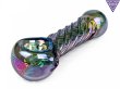 画像1: RED EYE TEK METALLIC TERMINATOR FINISH TWISTER GLASS PIPE レッドアイテック メタリック ターミネーター フィニッシュ ツイスター ガラスパイプ グリーン K5001G (1)