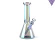 画像1: RED EYE TEK METALLIC TERMINATOR FINISH HEX TOP BEAKER BONG レッドアイテック ターミネーター フィニッシュ ヘックストップ ビーカー ボング グリーン K3103G (1)