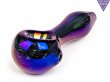 画像1: RED EYE TEK METALLIC TERMINATOR FINISH GLASS PIPE レッドアイテック メタリック ターミネーター フィニッシュ ガラスパイプ ブルー K5003B (1)