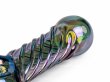 画像3: RED EYE TEK METALLIC TERMINATOR FINISH TWISTER GLASS PIPE レッドアイテック メタリック ターミネーター フィニッシュ ツイスター ガラスパイプ グリーン K5001G (3)