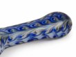 画像3: RED EYE GLASS PAISLEY GLASS PIPE レッドアイグラス ペイズリー ガラスパイプ ホワイトブルー 3194WB (3)