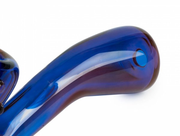 画像3: RED EYE GLASS SHERLY THE SHERLOCK GLASS PIPE レッドアイグラス シェリー ザ シャーロック ガラスパイプ ブルー 2110B (3)