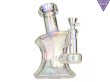 画像1: RED EYE TEK METALLIC TERMINATOR FINISH ANDROMEDA BUBBLER BONG レッドアイテック ターミネーター フィニッシュ アンドロメダ バブラー ボング レインボー K3160R (1)