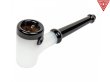 画像1: RED EYE GLASS LUMBERMAN GLASS PIPE レッドアイグラス ランバーマン ガラスパイプ ホワイト 2286W (1)