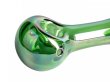 画像2: RED EYE GLASS IRIDESCENT GLASS PIPE レッドアイグラス イリデセント ガラスパイプ グリーン 3151G (2)