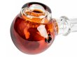 画像2: RED EYE GLASS HONEYWELL BOWL GLASS PIPE レッドアイグラス ハニーウェル ボウル ガラスパイプ アンバー 2288A (2)