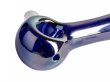 画像2: RED EYE GLASS IRIDESCENT GLASS PIPE レッドアイグラス イリデセント ガラスパイプ ブルー 3151B (2)