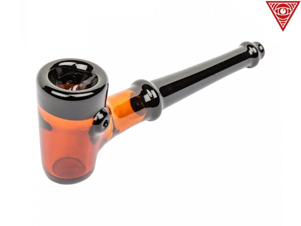 画像1: RED EYE GLASS LUMBERMAN GLASS PIPE レッドアイグラス ランバーマン ガラスパイプ アンバー 2286A (1)