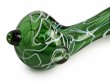 画像2: RED EYE GLASS VAN HALEN SHERLOCK GLASS PIPE レッドアイグラス ヴァンヘイレン シャーロック ガラスパイプ グリーン 2209G (2)