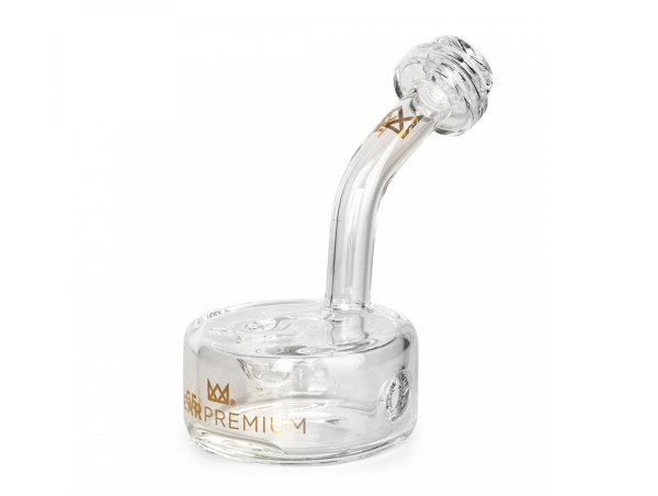 画像2: GEAR PREMIUM LOGAN PUCK GLASS PIPE ギアプレミアム ローガン パック ガラスパイプ G3002 (2)