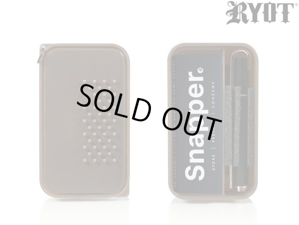画像1: RYOT ALL IN ONE 420 SNAPPER オールインワン スナッパー ブラウン (1)