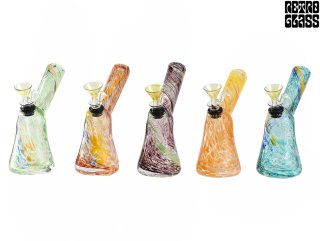 ガラスパイプ、ガラスボング 喫煙具 ガラスボング BOZZ Glass Mini Bong (001) ミニサイズ 水