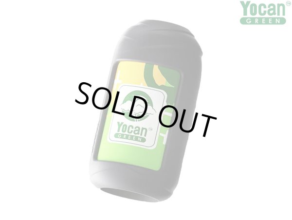 画像1: YOCAN GREEN PINECONE PERSONAL AIR FILTER ヨーキャン グリーン パインコーン パーソナル エア フィルター ブラック (1)