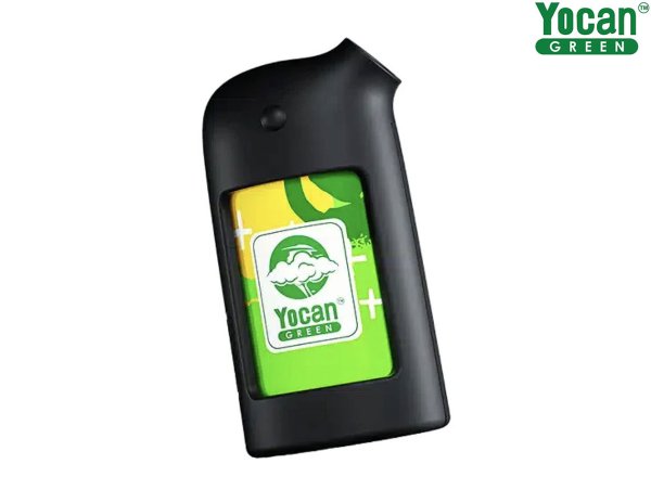 画像1: YOCAN GREEN PENGUIN PERSONAL AIR FILTER ヨーキャン グリーン ペンギン パーソナル エア フィルター ブラック (1)