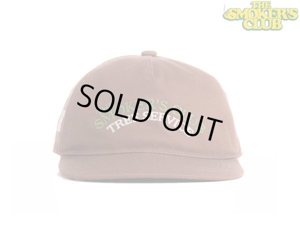 画像1: THE SMOKERS CLUB ザスモーカーズクラブ TREE SERVICE SNAPBACK CAP スナップバック キャップ (1)