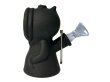 画像3: BLACK DEATH SILICONE BUBBLER WITH DAB TOOL JAR ブラック デス シリコンバブラー ダブツール ジャー 保存容器 付き (3)