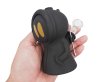 画像5: BLACK DEATH SILICONE BUBBLER WITH DAB TOOL JAR ブラック デス シリコンバブラー ダブツール ジャー 保存容器 付き (5)