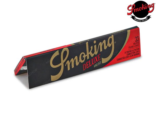 画像1: SMOKING DELUX ROLLING PAPERS KINGSIZE スモーキング デラックス ローリングペーパー キングサイズ (1)
