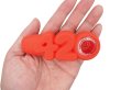 画像5: 420 SILICONE PIPE シリコンパイプ スクリーン内蔵火皿付き (5)