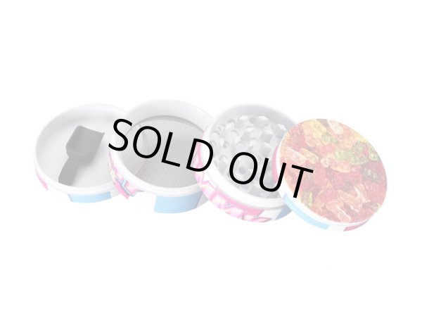 画像2: CHAMP HIGH GRINDER GUMMY BEARS チャンプ ハイ グラインダー グミベアー 4パーツ (2)