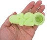 画像13: 420 SILICONE PIPE シリコンパイプ スクリーン内蔵火皿付き (13)
