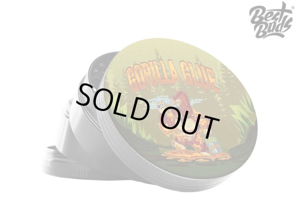 画像1: BEST BUDS GRINDER GORILLA GLUE ベスト バッズ グラインダー ゴリラグルー 4パーツ (1)