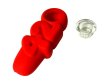 画像4: 420 SILICONE PIPE シリコンパイプ スクリーン内蔵火皿付き (4)