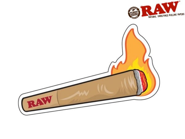 画像1: RAW STICKER ロウ ステッカー FRIENDLY FIRE (1)