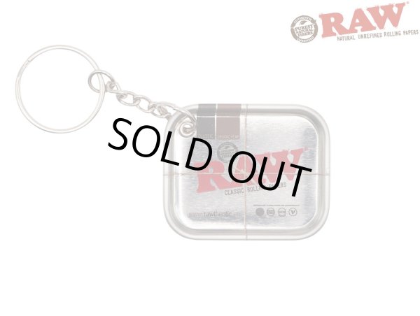 画像1: RAW STEEL TINY TRAY CHAIN ロウ スチール タイニー トレイ キーチェーン (1)