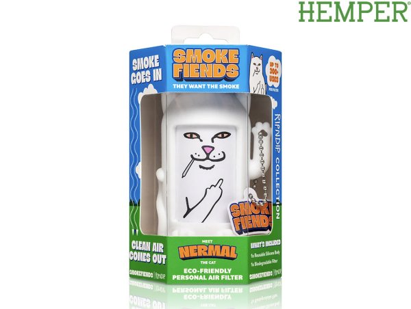 画像1: RIPNDIP X HEMPER NERMAL SMOKE FIEND リップンディップ ヘンパー ナーマル スモーク フィエンド パーソナル エアフィルター (1)