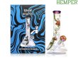 画像1: RIPNDIP X HEMPER PSYCHEDELIC BEAKER BONG KIT リップンディップ ヘンパー サイケデリック ビーカー ガラスボング キット (1)