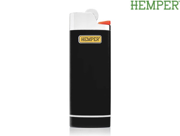 画像1: HEMPER LIT 510 VAPORIZER ヘンパー ヴェポライザー ブラック (1)