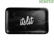 画像1: HEMPER IT’S LIT BLACK CAMOUFLAGE ROLLING TRAY ヘンパー ブラック カモフラージュ ローリングトレイ (1)