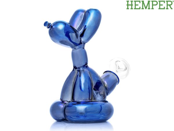 画像1: HEMPER BALLOON DOG BONG ヘンパー バルーン ドッグ ガラスボング (1)