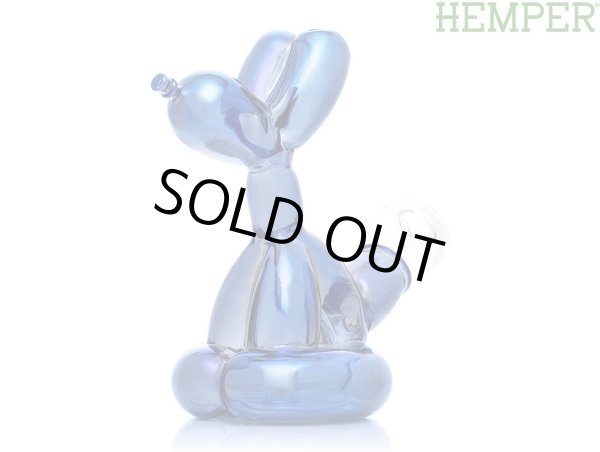 画像1: HEMPER BALLOON DOG BONG ヘンパー バルーン ドッグ ガラスボング (1)