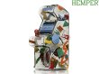 画像1: HEMPER HIGH ARCADE BONG ヘンパー アーケード ガラスボング (1)