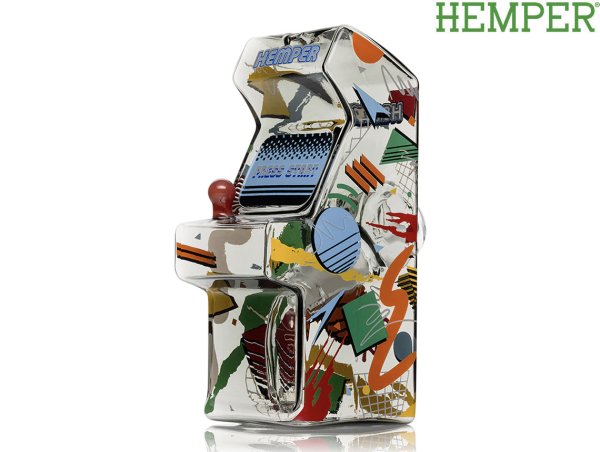 画像1: HEMPER HIGH ARCADE BONG ヘンパー アーケード ガラスボング (1)