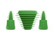 画像2: HEMPER TECH CLEANING PLUGS CAPS ヘンパー ボング用 シリコン プラグ キャップ セット (2)