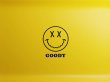 画像2: HEMPER GOODY YELLOW BIG FACE ROLLING TRAY ヘンパー グッディ イエロー ビッグ フェイス ローリングトレイ (2)