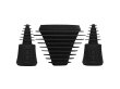 画像3: HEMPER TECH CLEANING PLUGS CAPS ヘンパー ボング用 シリコン プラグ キャップ セット (3)