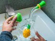 画像8: HEMPER TECH CLEANING PLUGS CAPS ヘンパー ボング用 シリコン プラグ キャップ セット (8)