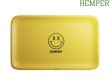 画像1: HEMPER GOODY YELLOW BIG FACE ROLLING TRAY ヘンパー グッディ イエロー ビッグ フェイス ローリングトレイ (1)