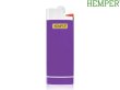画像1: HEMPER LIT 510 VAPORIZER ヘンパー ヴェポライザー パープル (1)