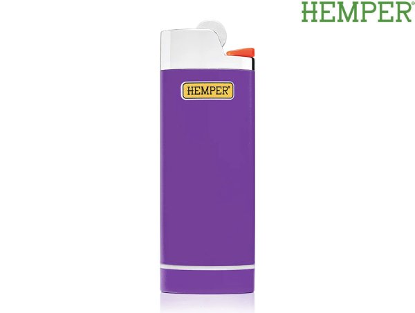 画像1: HEMPER LIT 510 VAPORIZER ヘンパー ヴェポライザー パープル (1)