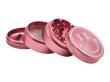 画像2: HEMPER GOODY BIG FACE GRINDER ヘンパー グッディー ビッグ フェイス グラインダー ピンク (2)
